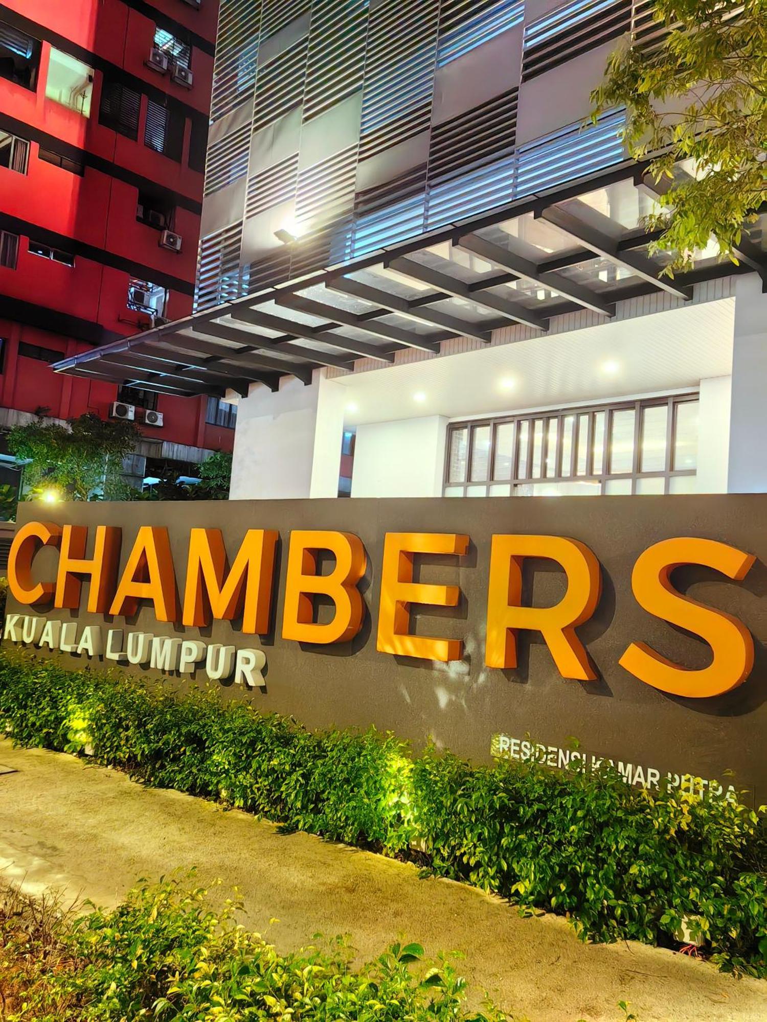 Chambers Residence Klcc By Purple Orchid Kuala Lumpur Exteriör bild