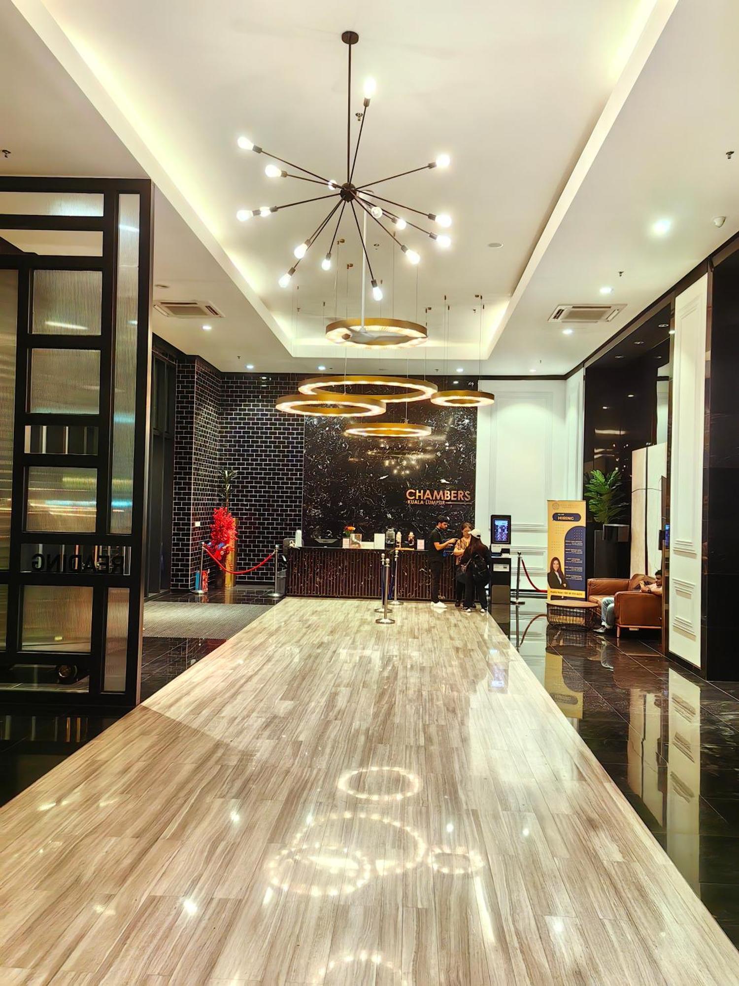 Chambers Residence Klcc By Purple Orchid Kuala Lumpur Exteriör bild