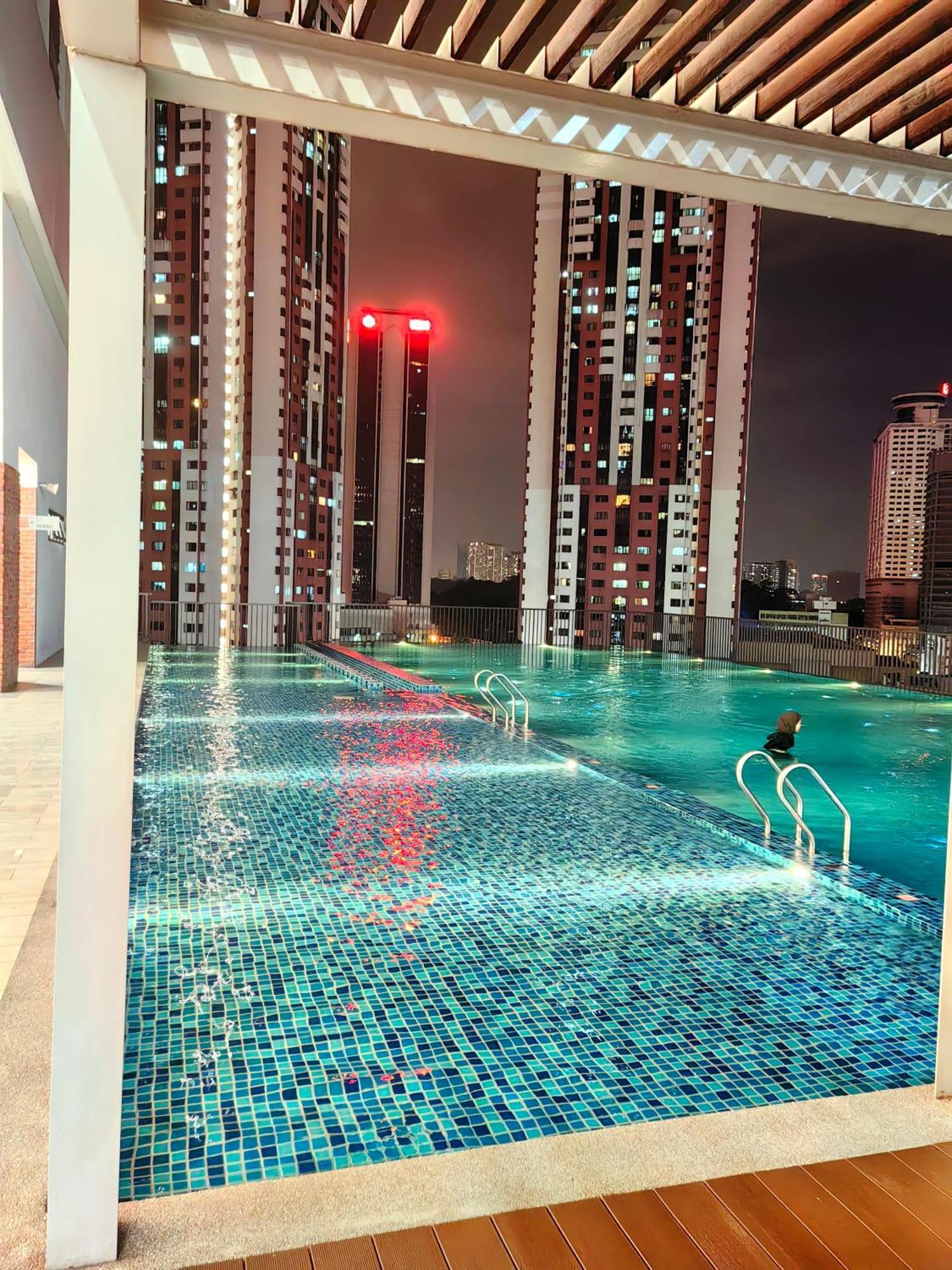 Chambers Residence Klcc By Purple Orchid Kuala Lumpur Exteriör bild