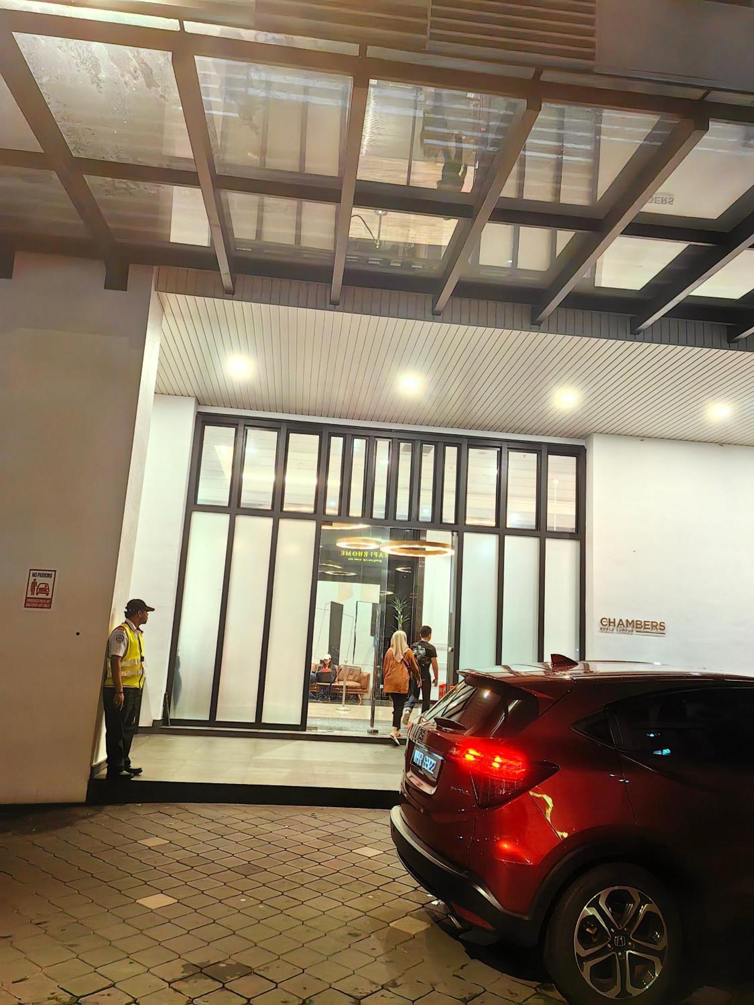 Chambers Residence Klcc By Purple Orchid Kuala Lumpur Exteriör bild