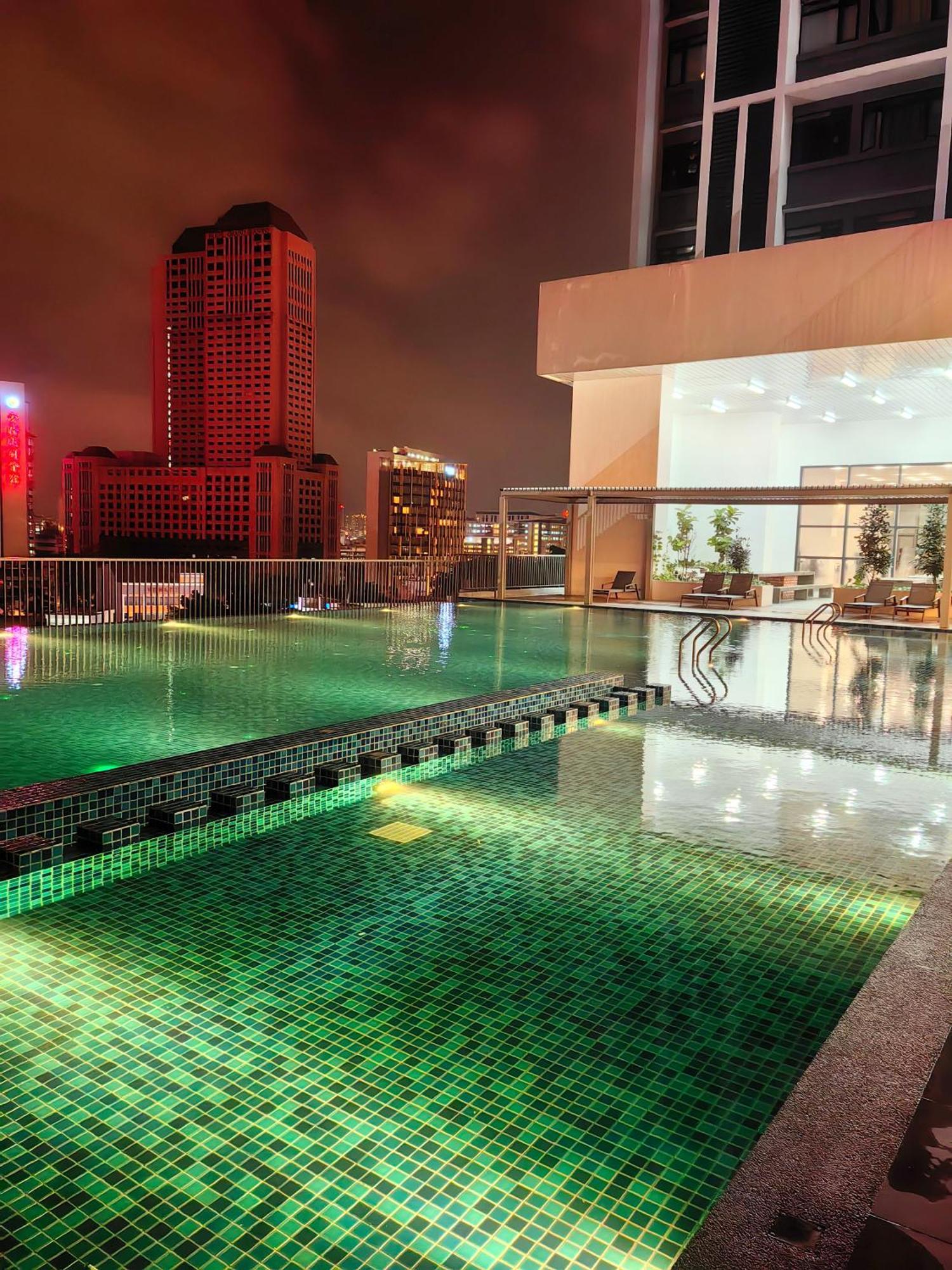 Chambers Residence Klcc By Purple Orchid Kuala Lumpur Exteriör bild