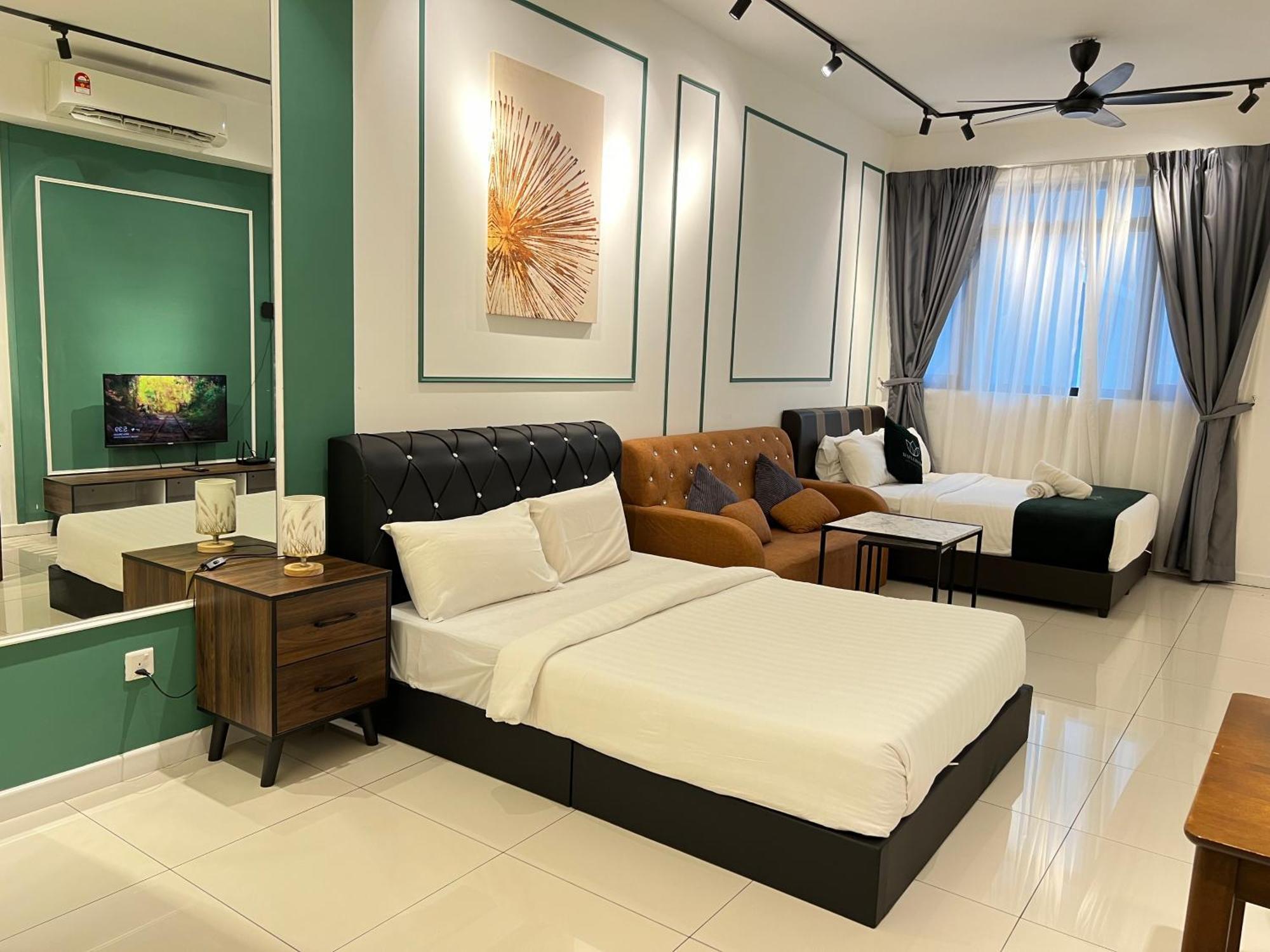 Chambers Residence Klcc By Purple Orchid Kuala Lumpur Exteriör bild